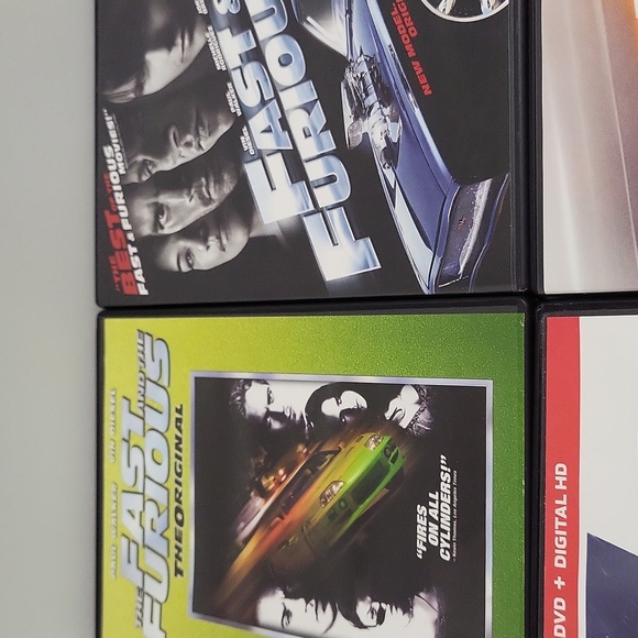 Fast & Furious DVD Collection - Multi-Color - Picture 4 of 12